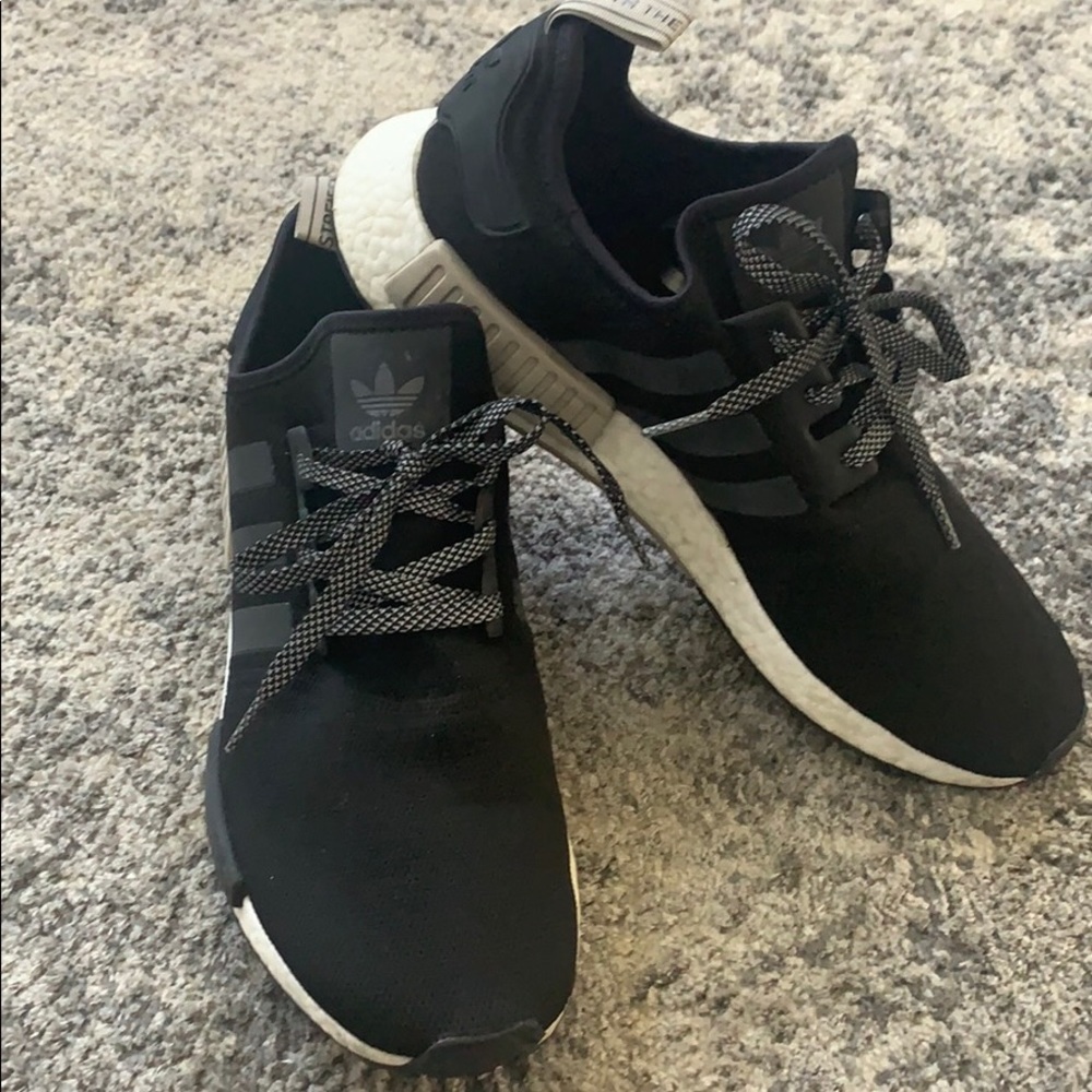 Men’s Adidas NMD Black and White Sneakers